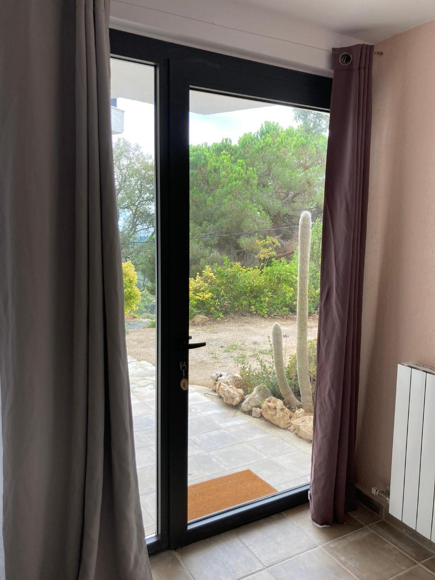 Casa Con Vista Y Jardin, A 20' De La Playa Villa Sant Cebrià de Vallalta Buitenkant foto
