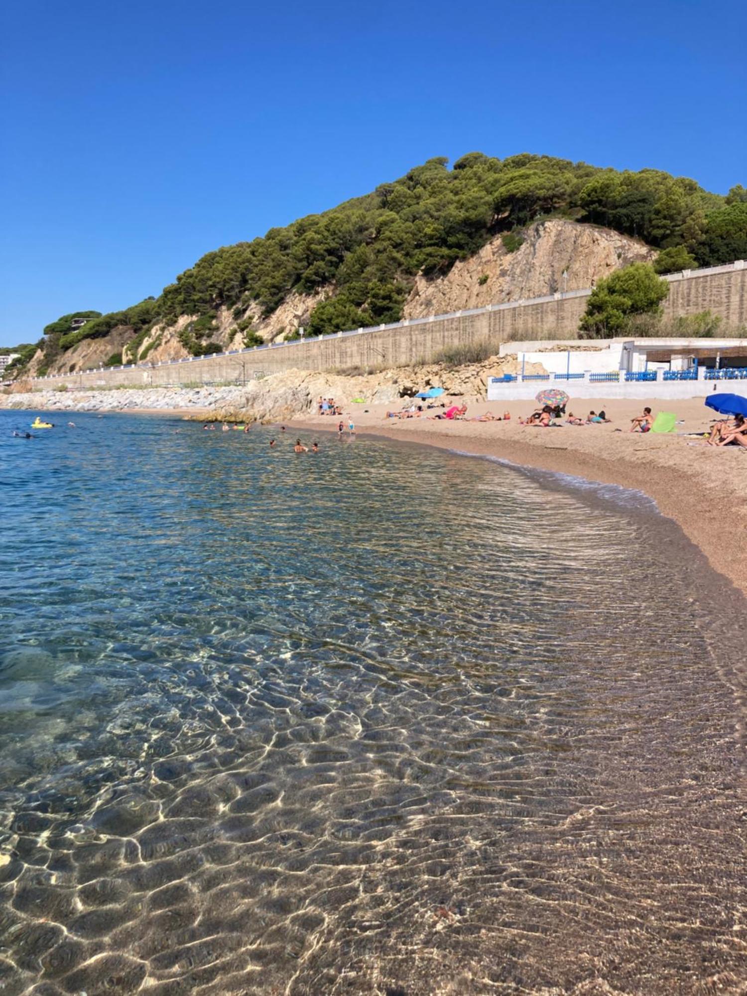 Casa Con Vista Y Jardin, A 20' De La Playa Villa Sant Cebrià de Vallalta Buitenkant foto