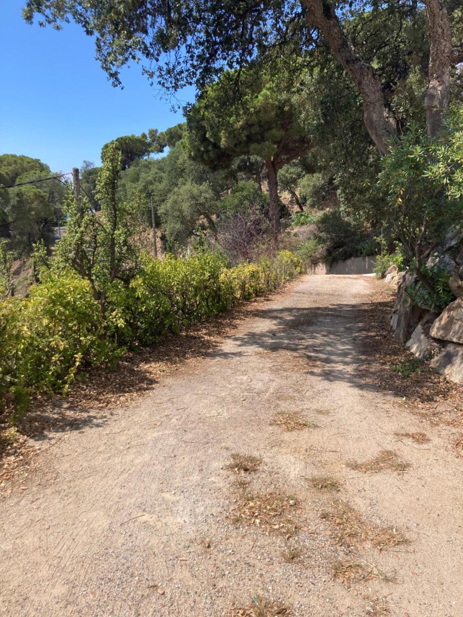 Casa Con Vista Y Jardin, A 20' De La Playa Villa Sant Cebrià de Vallalta Buitenkant foto