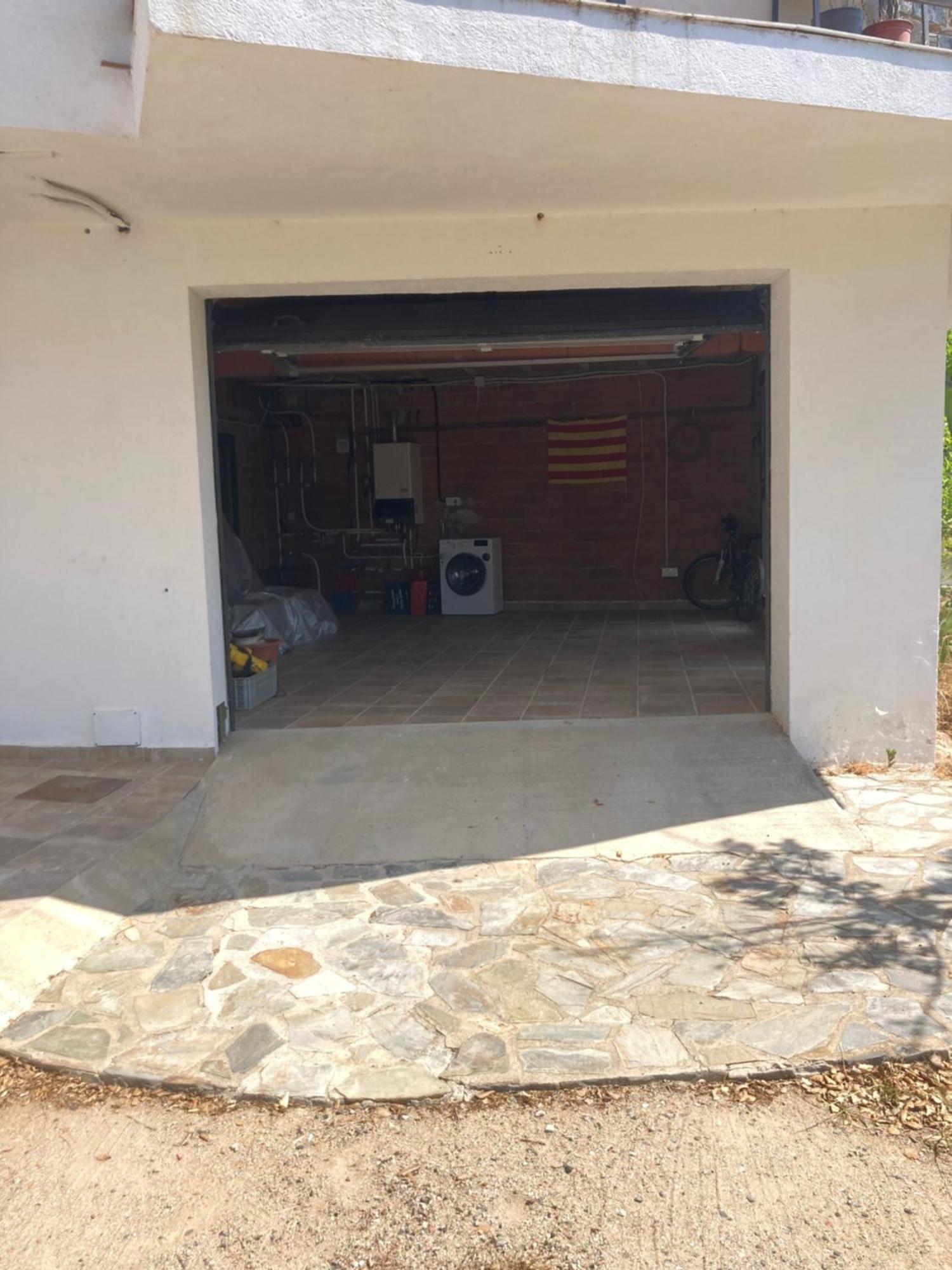 Casa Con Vista Y Jardin, A 20' De La Playa Villa Sant Cebrià de Vallalta Buitenkant foto
